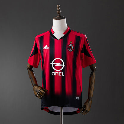 Camisola AC Milan 2004-05 Principal