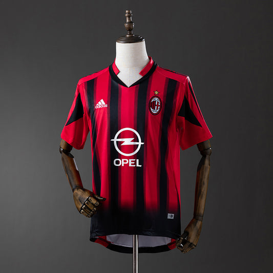 Camisola AC Milan 2004-05 Principal