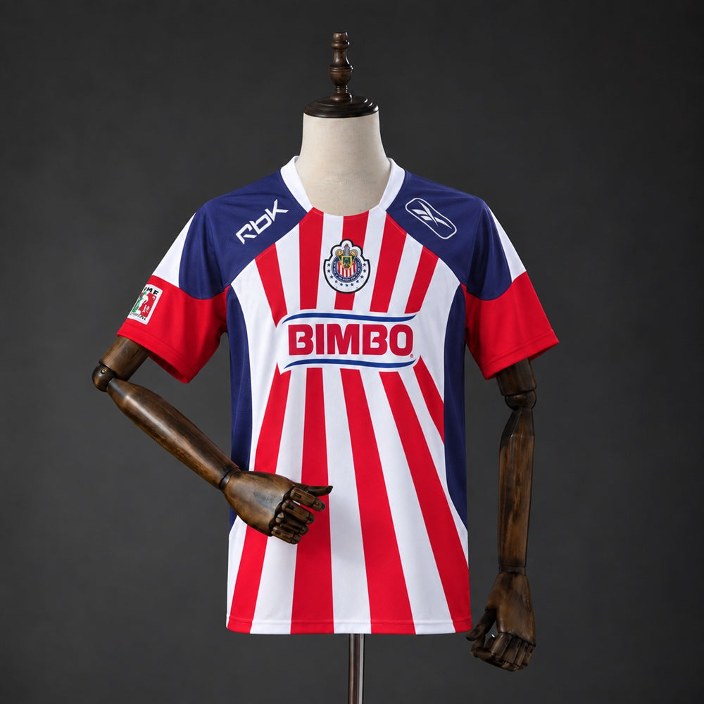 Camisola CD Chivas 2008-09 Principal Versão Adepto