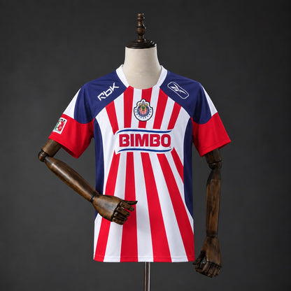Camisola CD Chivas 2008-09 Principal Versão Adepto