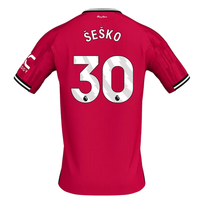 Camisola M-United 2025-26 Principal Versão Adepto SESKO #30