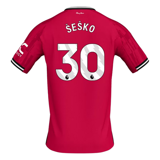 Camisola M-United 2025-26 Principal Versão Adepto SESKO #30
