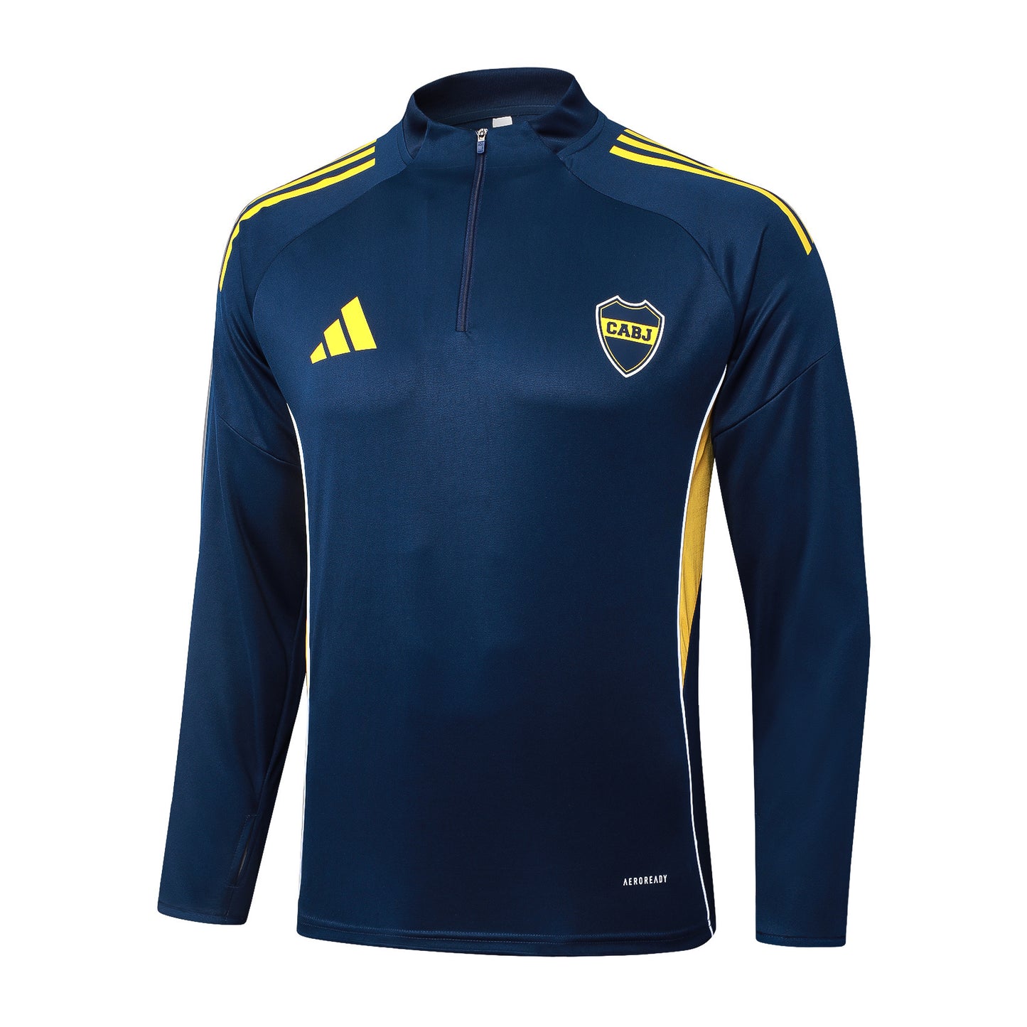 Fato de Treino CA Boca Juniors 2025-26 - Camisola com Fecho