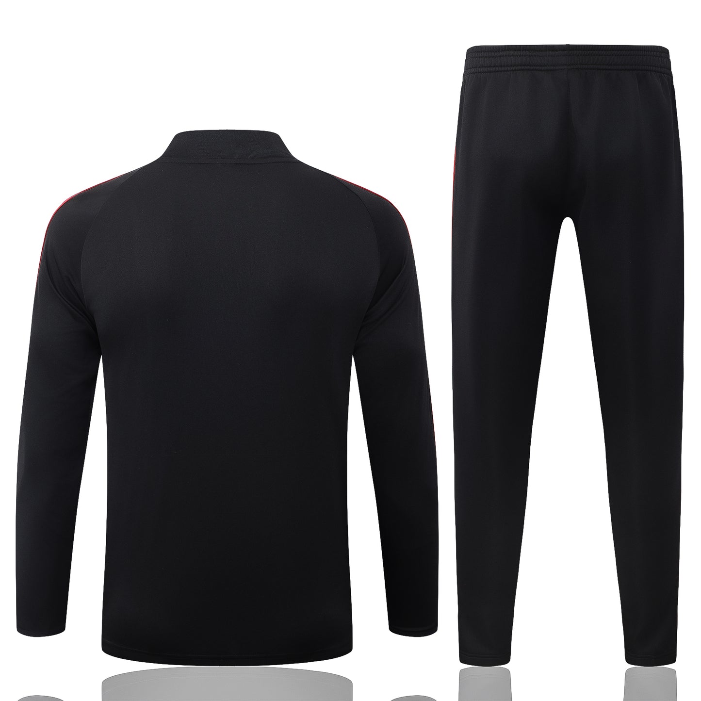 Fato de Treino M-United 2026-27 - Camisola com Fecho
