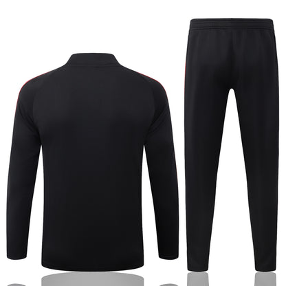 Fato de Treino M-United 2026-27 - Camisola com Fecho