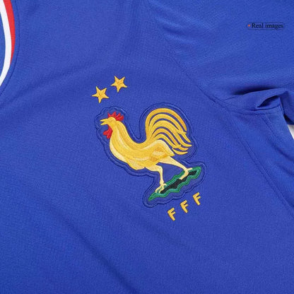 Camisola Manga Comprida França 2024 Principal Versão Adepto