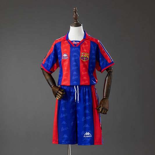 Kit Criança FC Barcelona 1996-97 Principal