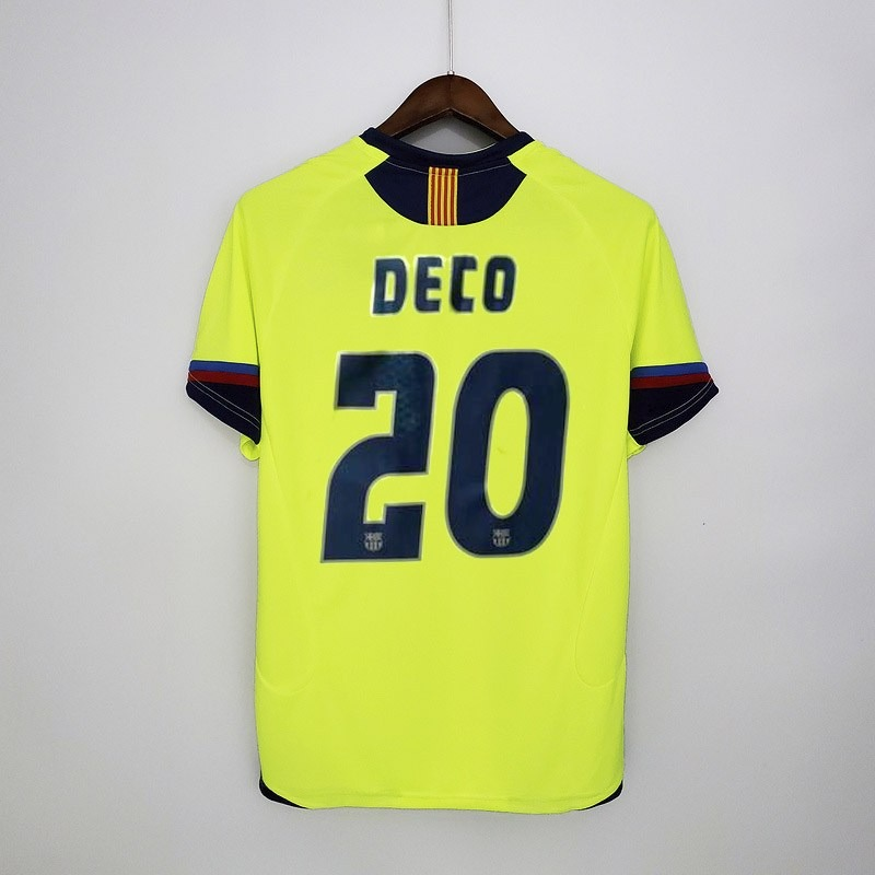Camisola FC Barcelona 2005-06 Alternativa DECO #20