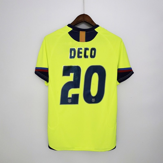Camisola FC Barcelona 2005-06 Alternativa DECO #20