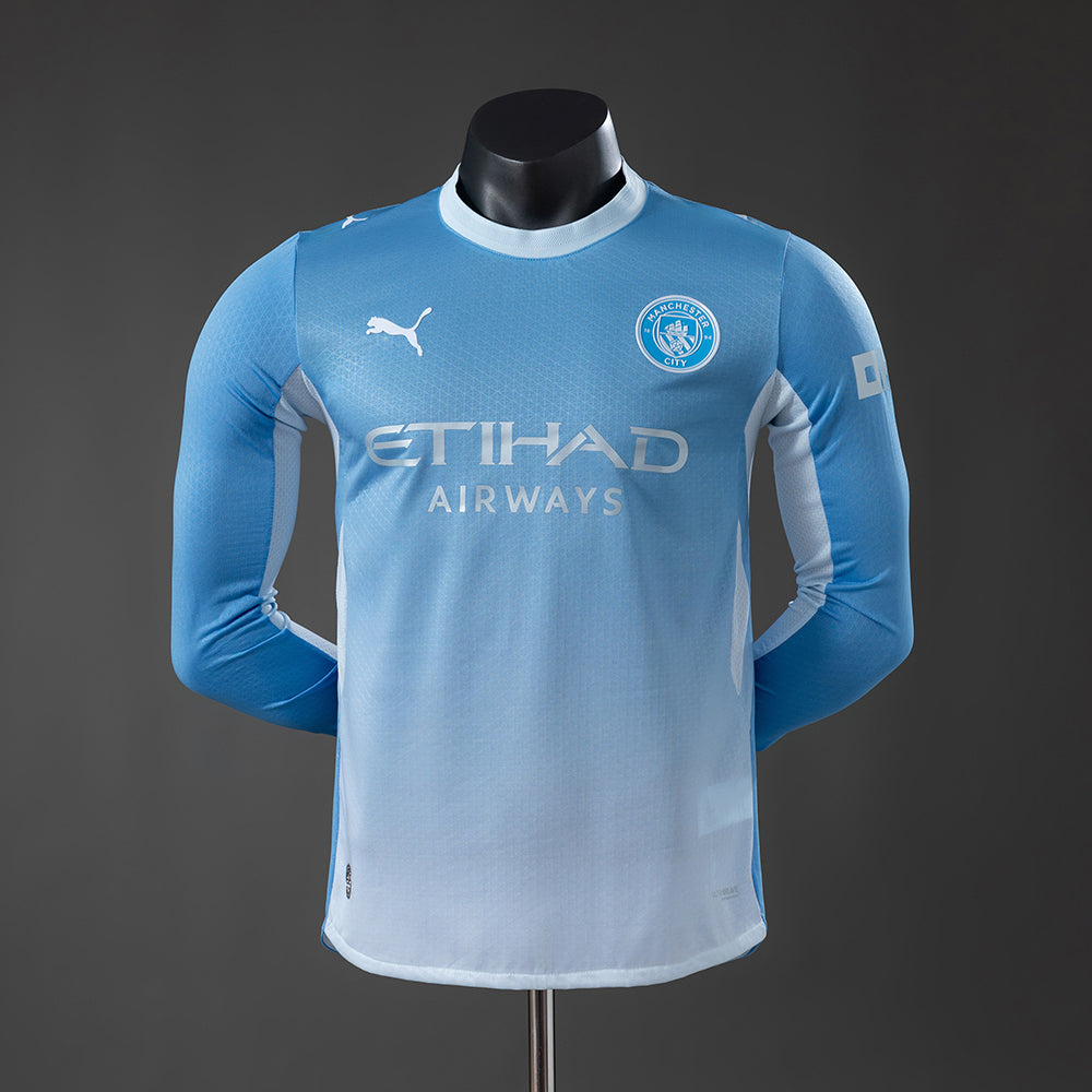 Camisola Manga Comprida MCI 2026-27 Principal Versão Jogador