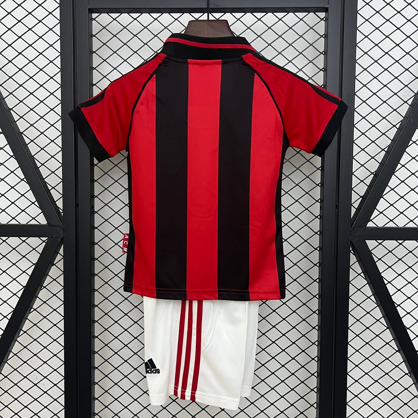 Kit Criança AC Milan 1998-99 Principal