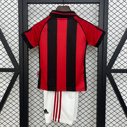Kit Criança AC Milan 1998-99 Principal