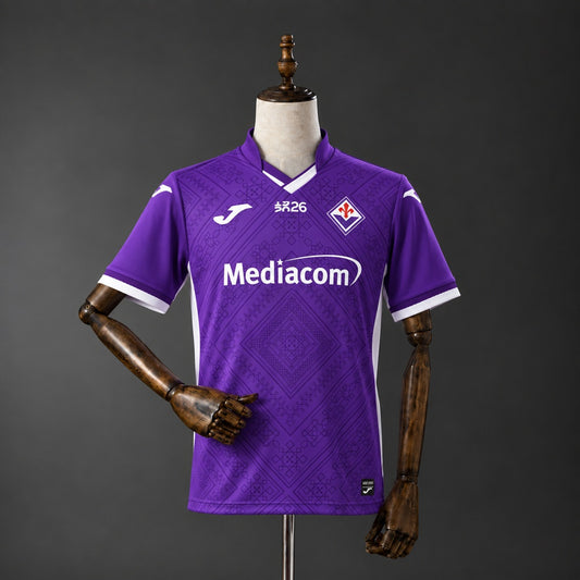 Camisola ACF Fiorentina 2026-27 Principal Versão Adepto