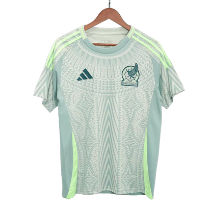 Camisola Mexico 2024 Alternativa Verde Versão Adepto