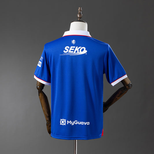 Camisola Rangers FC 2025-26 Principal Versão Adepto