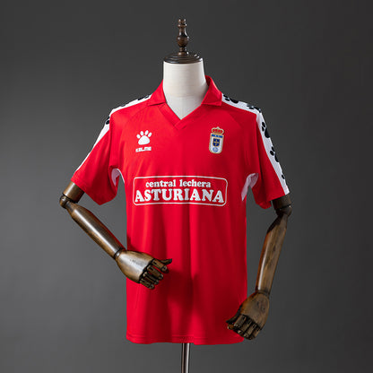 Camisola Real Oviedo 1991-92 Alternativa