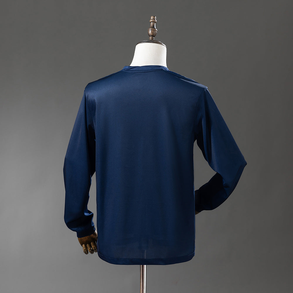 Camisola Manga Comprida FC Paris Saint-Germain 2025-26 Principal Versão Adepto