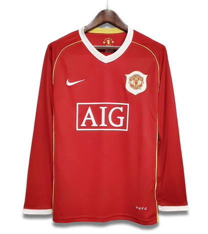 Camisola Manga Comprida M-United 2006-07 Principal