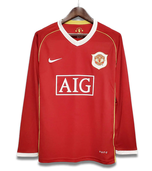 Camisola Manga Comprida M-United 2006-07 Principal