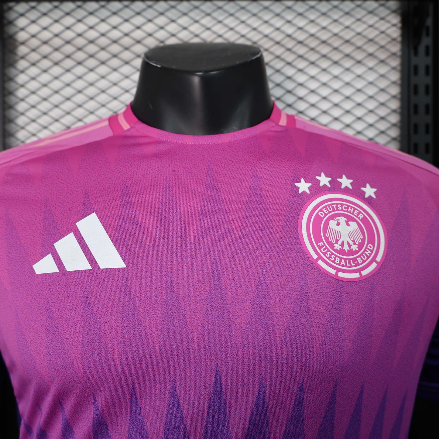 Camisola Alemanha 2024 Alternativa Rosa Versão Jogador