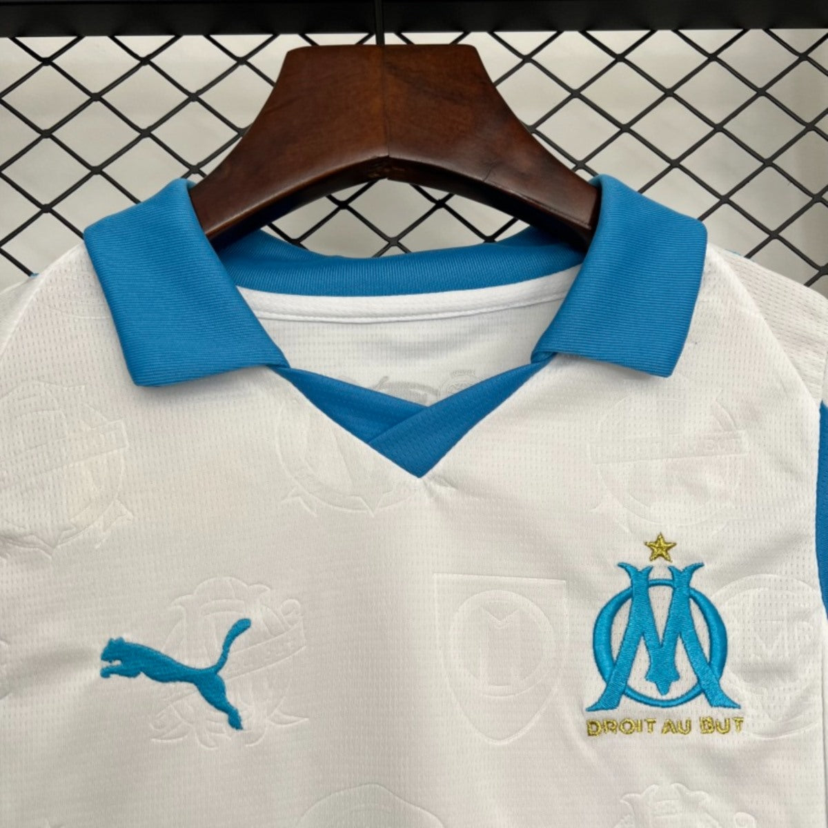 Kit Criança Olympique Marselha 2025-26 Principal