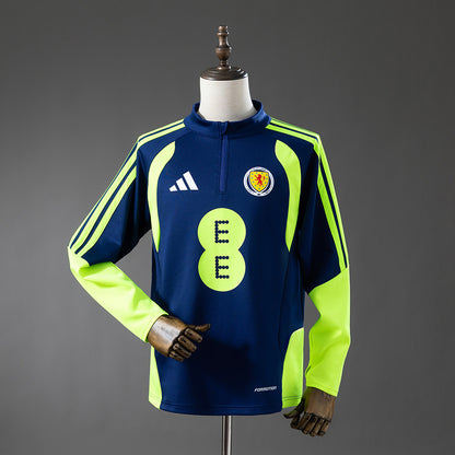 Camisola Treino Escocia 2026 Azul