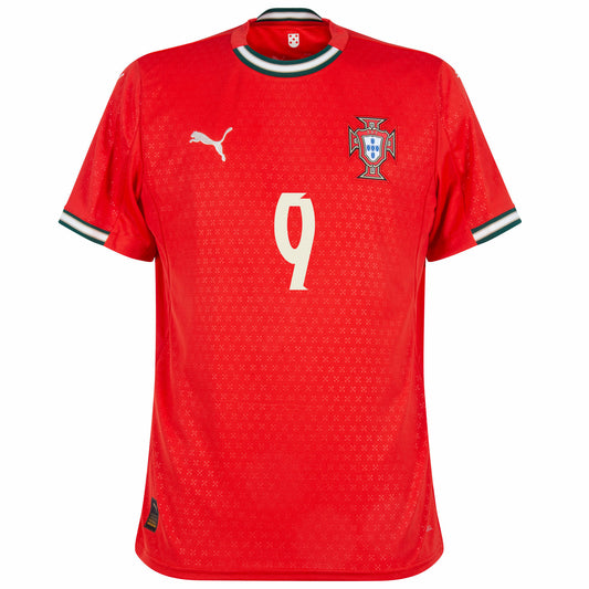 Camisola Portugal 2025 Principal Versão Adepto G. RAMOS #9