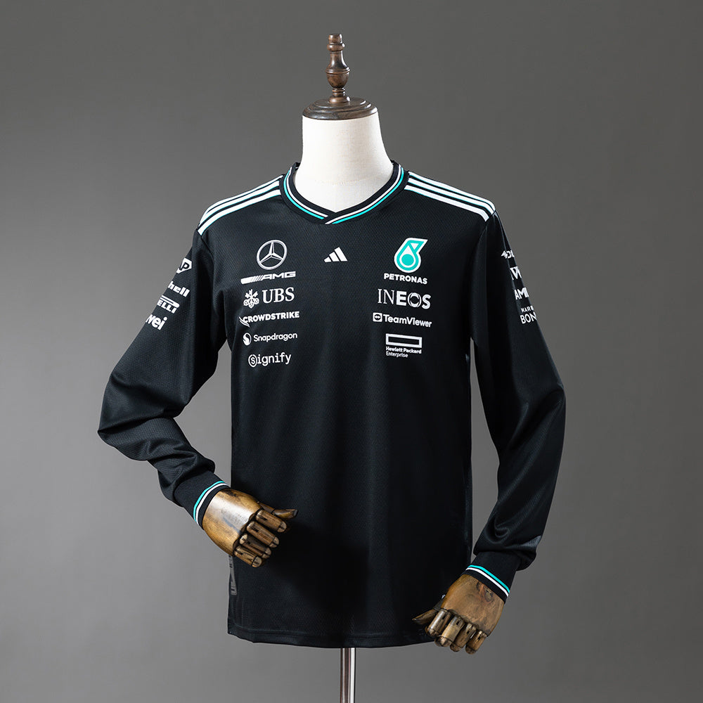 Camisola Manga Comprida F1 Mercedes 2025