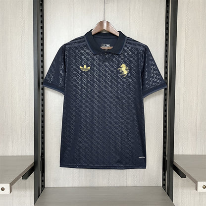 Camisola Juventus FC 2024-25 Alternativa Azul Versão Adepto