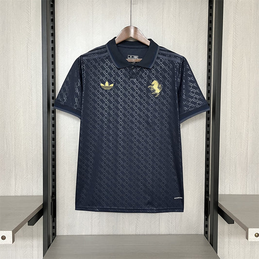 Camisola Juventus FC 2024-25 Alternativa Azul Versão Adepto