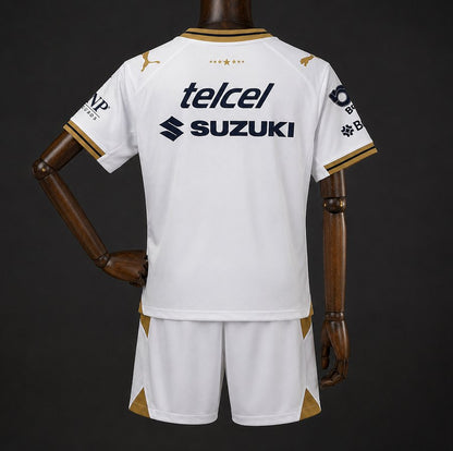 Kit Criança UNAM Pumas 2026-27 Principal