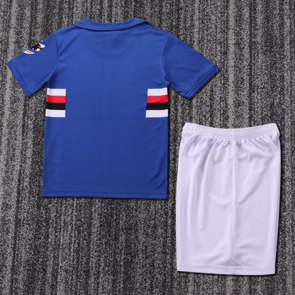 Kit Criança Sampdoria 1990-91 Principal