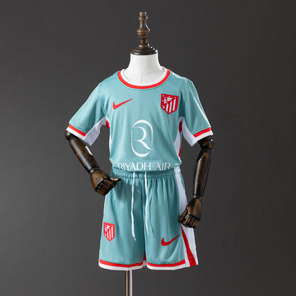 Kit Criança Atletico Madrid 2024-25 Alternativo