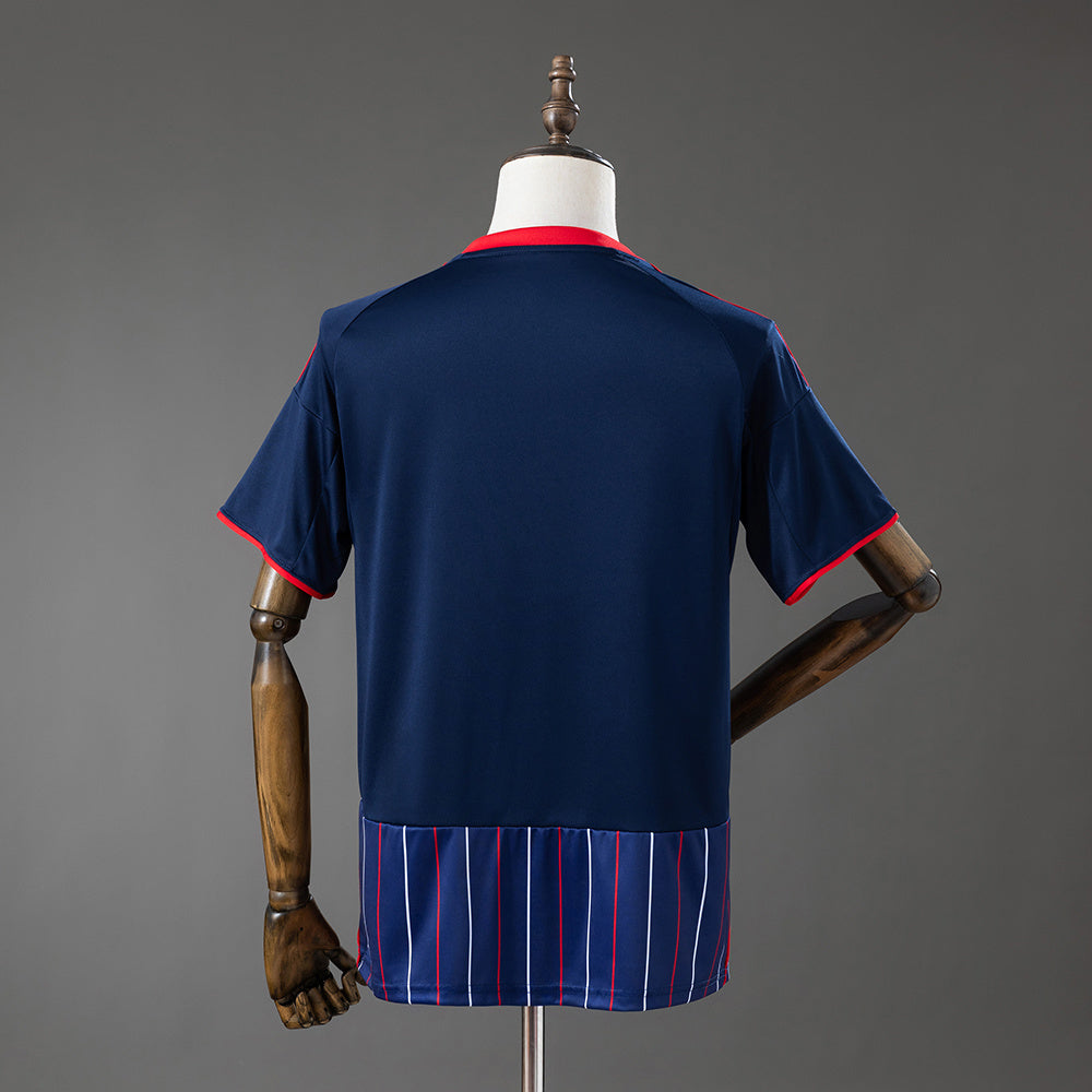 Camisola Junior FC 2026-27 Alternativa Azul Lisa Versão Adepto