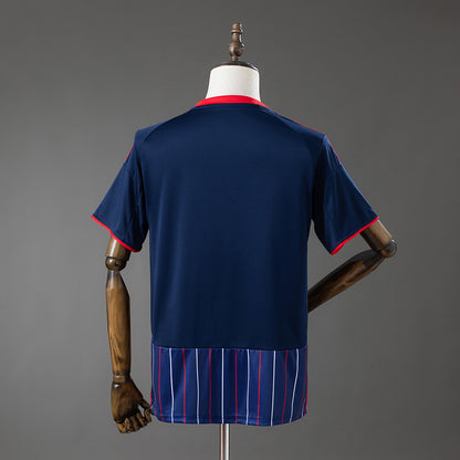 Camisola Junior FC 2026-27 Alternativa Azul Lisa Versão Adepto