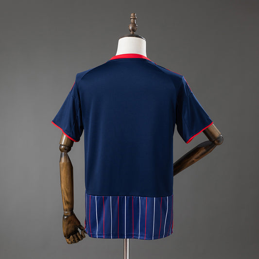 Camisola Junior FC 2026-27 Alternativa Azul Lisa Versão Adepto