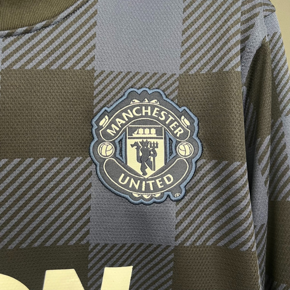 Camisola Manga Comprida M-United 2013-14 Alternativa