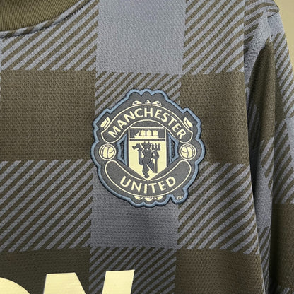Camisola Manga Comprida M-United 2013-14 Alternativa