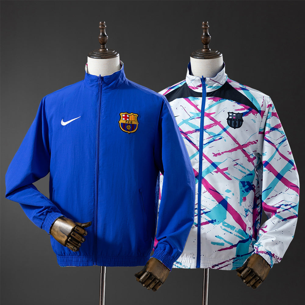 Casaco Reversivel FC Barcelona 2025-26