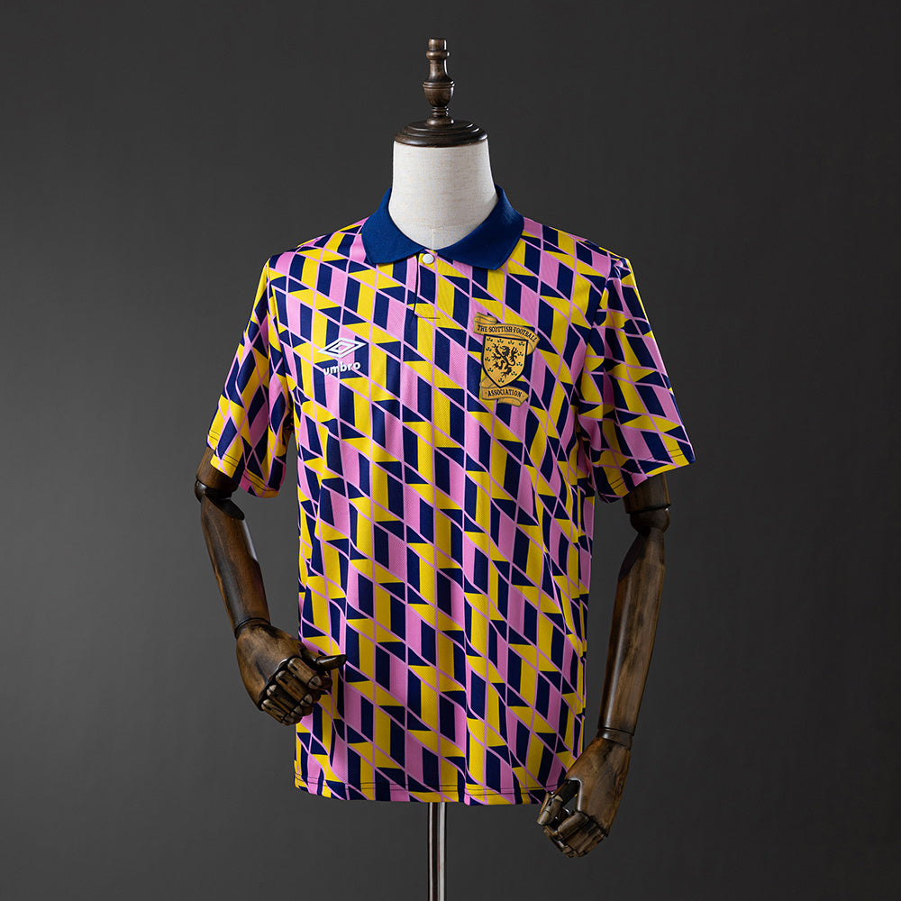 Camisola Escocia 1988 Alternativa