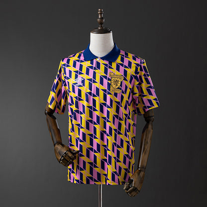 Camisola Escocia 1988 Alternativa