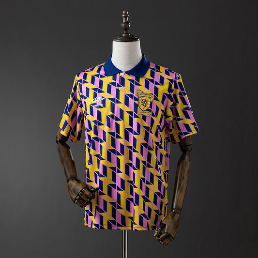 Camisola Escocia 1988 Alternativa