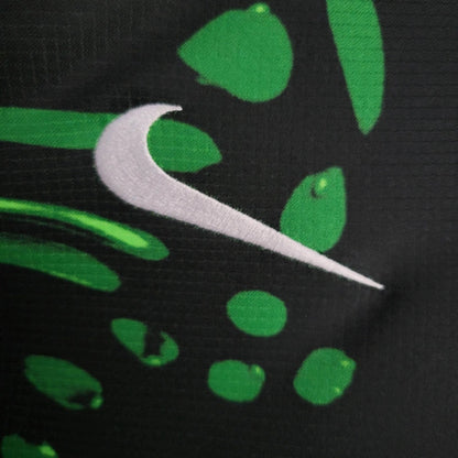 Camisola Nigeria 2024 Alternativa Verde Versão Adepto