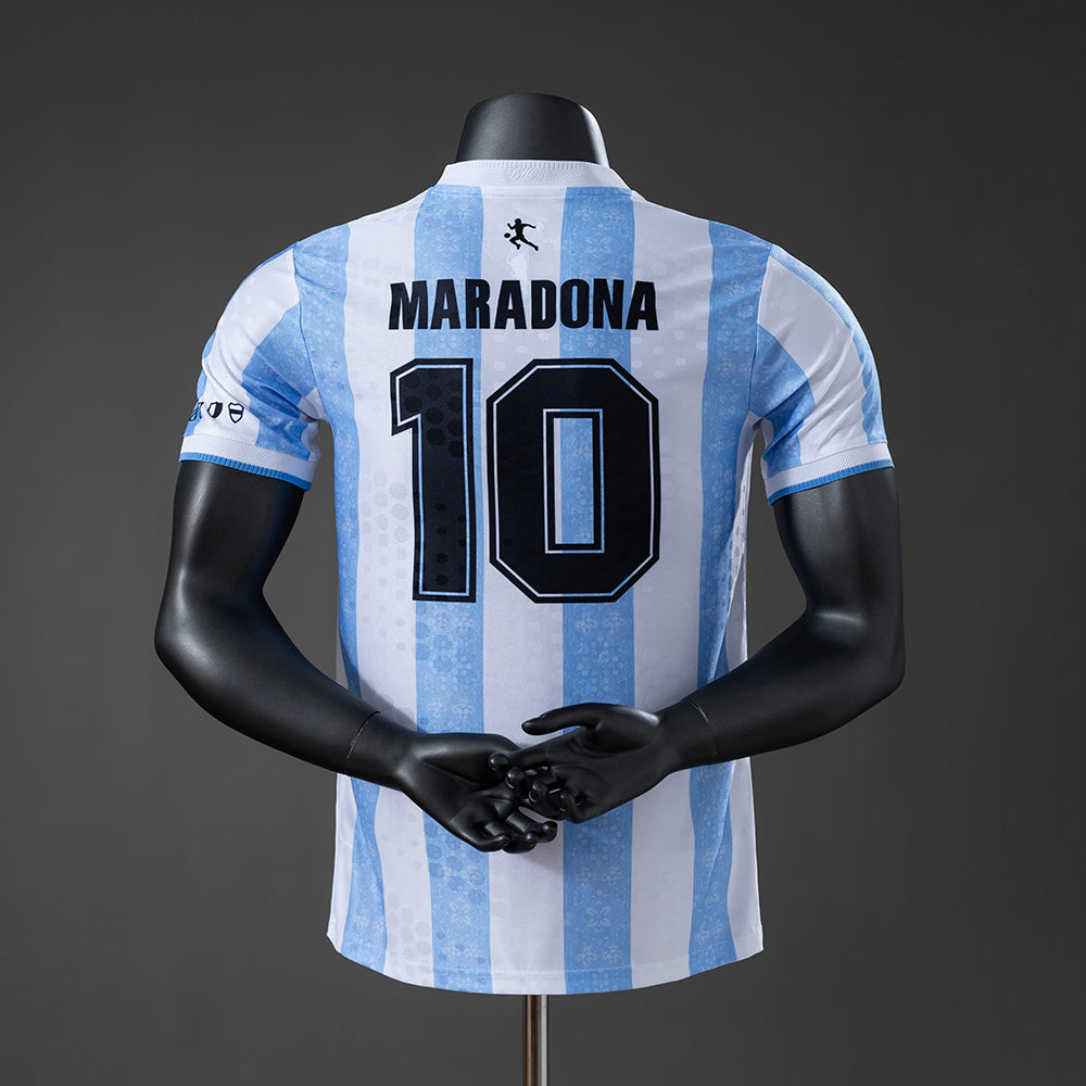 Camisola Argentina 2026 Edição Especial Versão Jogador MARADONA #10