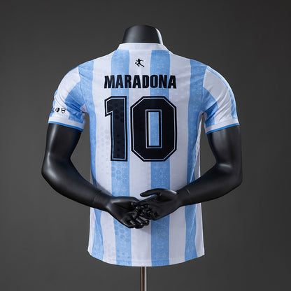 Camisola Argentina 2026 Edição Especial Versão Jogador MARADONA #10