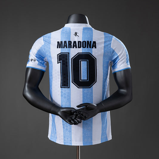 Camisola Argentina 2026 Edição Especial Versão Jogador MARADONA #10