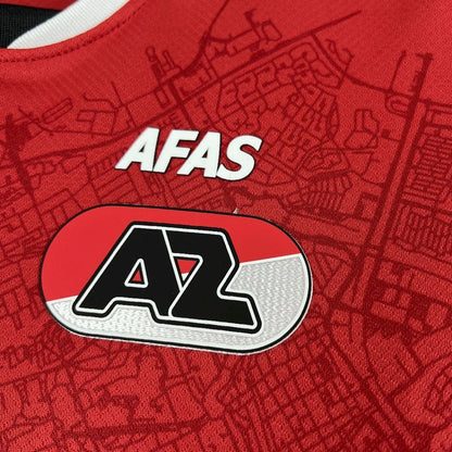 Camisola Alkmaar 2024-25 Principal Versão Adepto