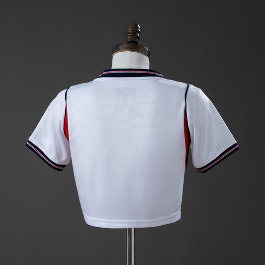Crop Top Mulher Inglaterra 2026 Principal
