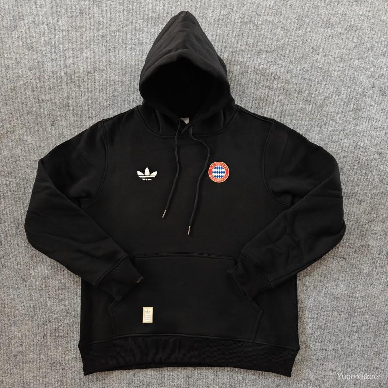Sweat FC Bayern Munique 2024-25 Preta