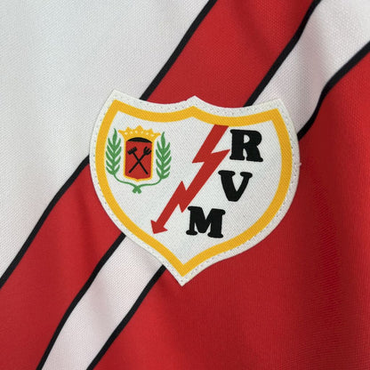 Camisola Rayo Vallecano 1997-98 Principal